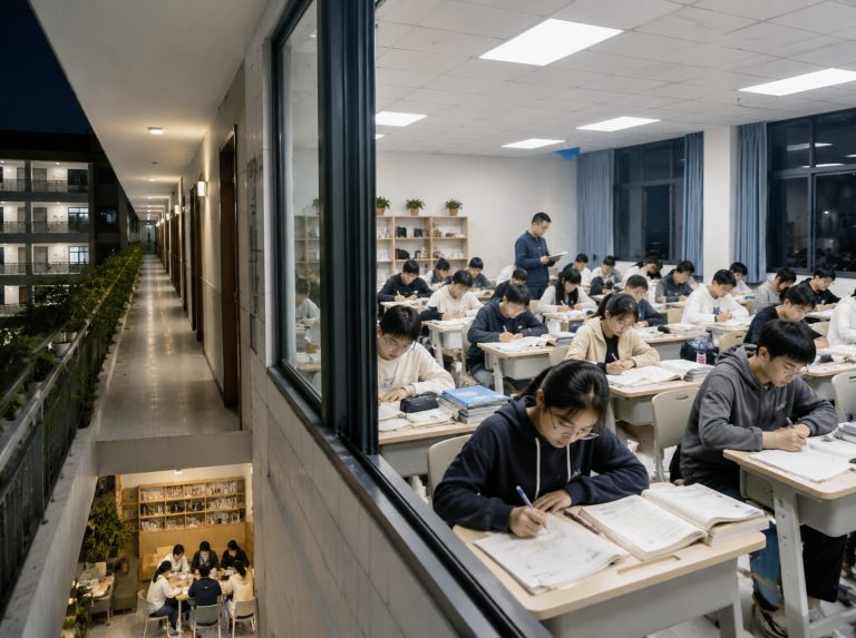 东区成都高三全托吃住学一体班